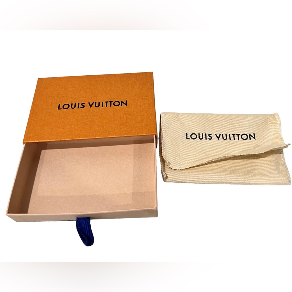 Louis Vuitton 2 Piece Gift Set - For Small Leather Goods/Wallet